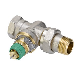 Dinaminis termostatinis ventilis Danfoss, RA-DV tiesus DN15