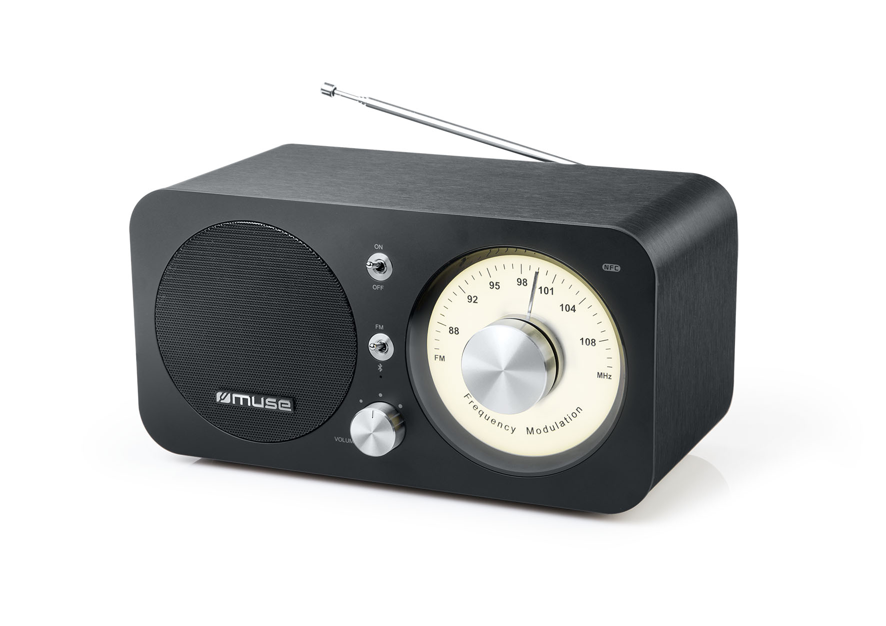 Radijo imtuvas Muse M-095 BT, bluetooth