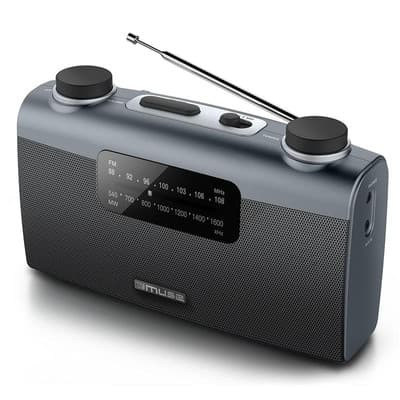 Radijo imtuvas Muse M-025 R, , Black