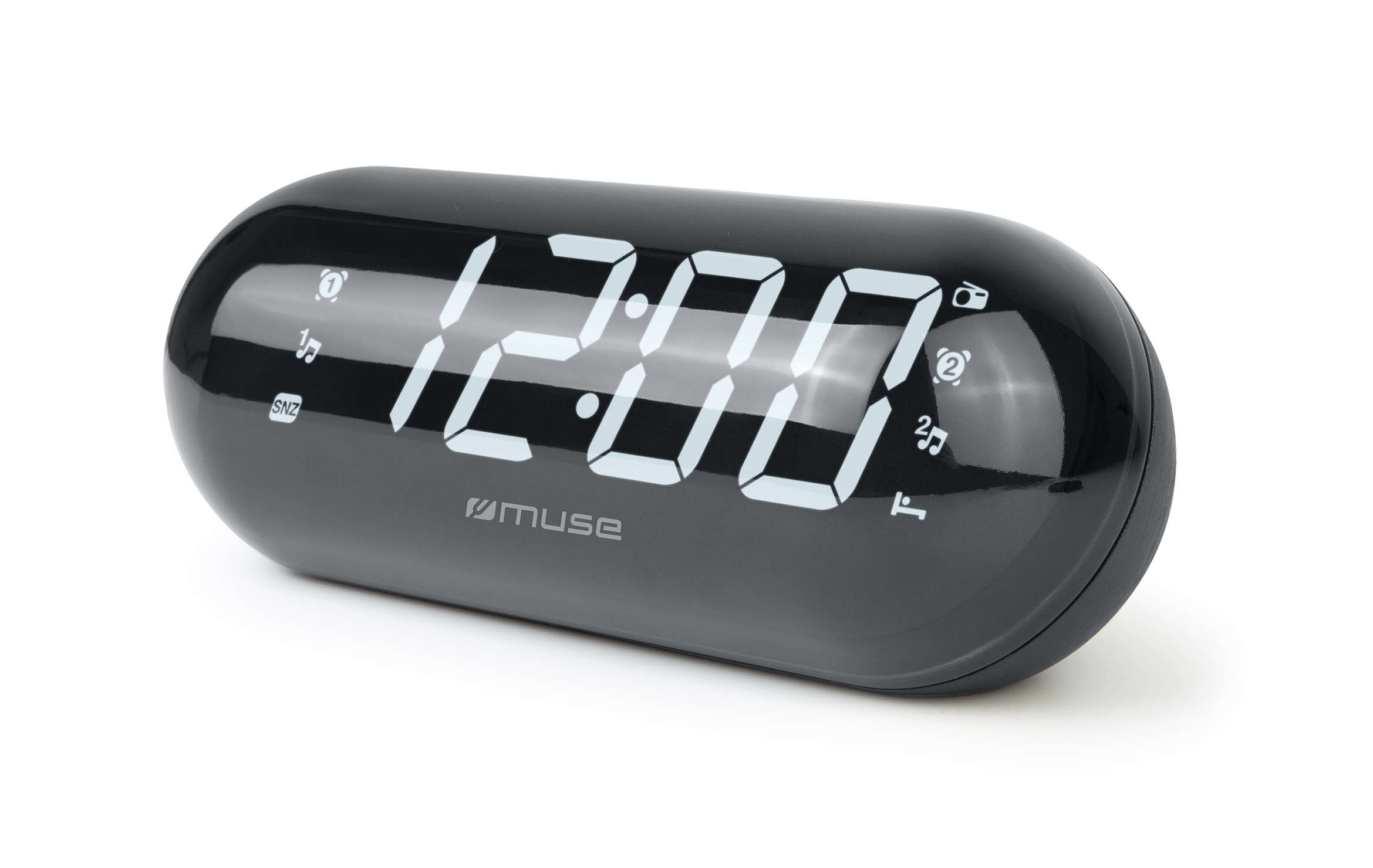 Radijo imtuvas Muse Clock Radio With Jumbo Display M-19 GL FM radio