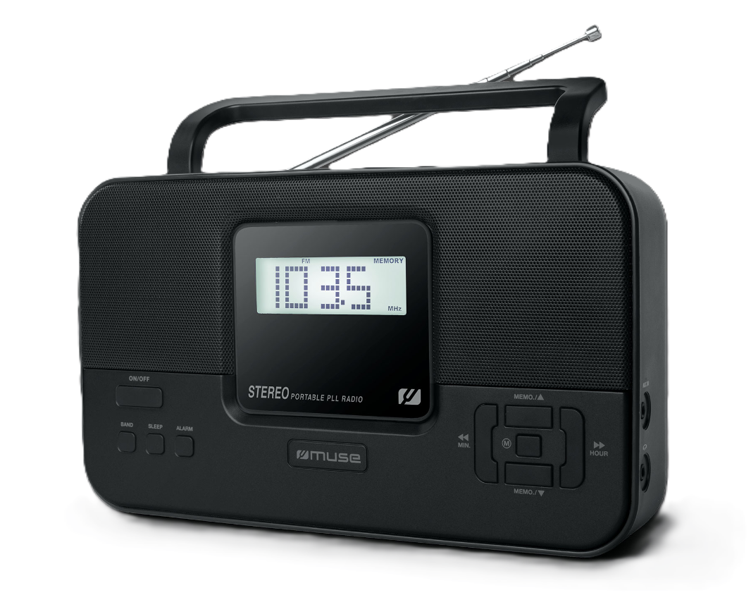 Radijo imtuvas Muse M-087 MB PLL