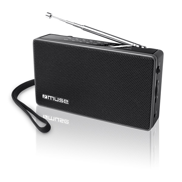 Radijo imtuvas Muse M-030R Black