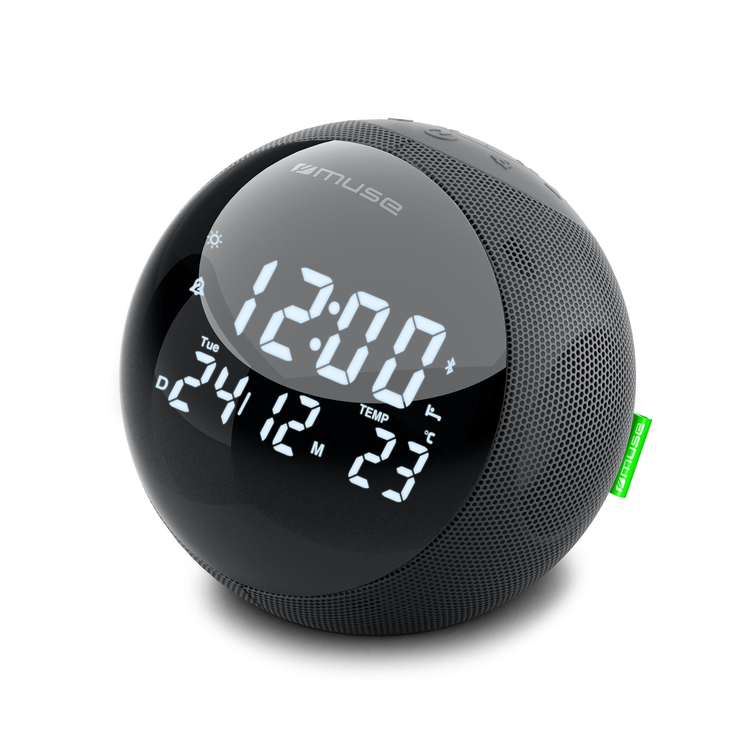 Radijo imtuvas Muse M-197 BT Bluetooth FM radijas belaidis ryšys
