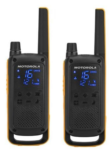 Radijo stotelių komplektas Talkabout TLKR T82 Extreme, MOTOROLA