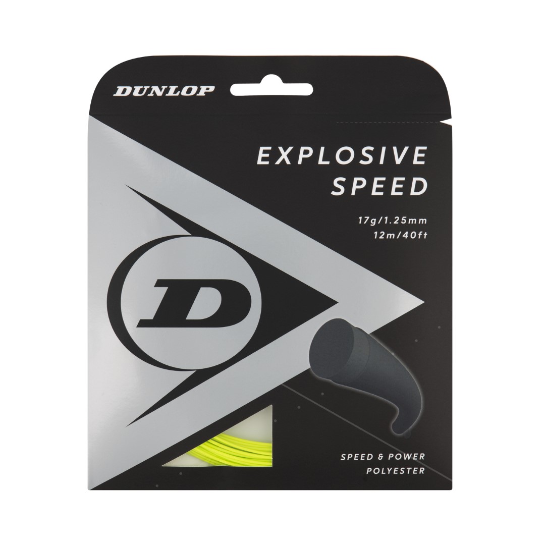 Stygos raketei DUNLOP EXPLOSIVE SPEED 1,25mm