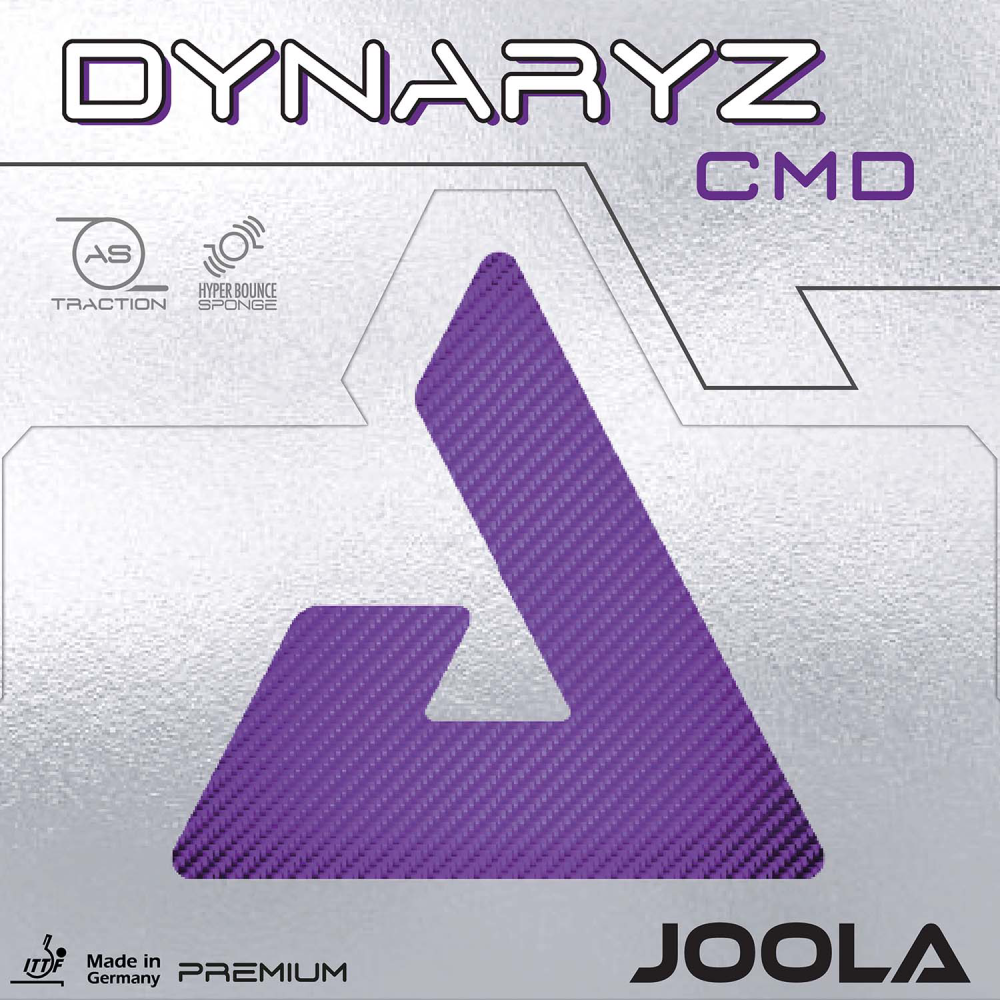 Stalo Teniso Raketės Guma JOOLA Dynaryz CMD, Purple Max+