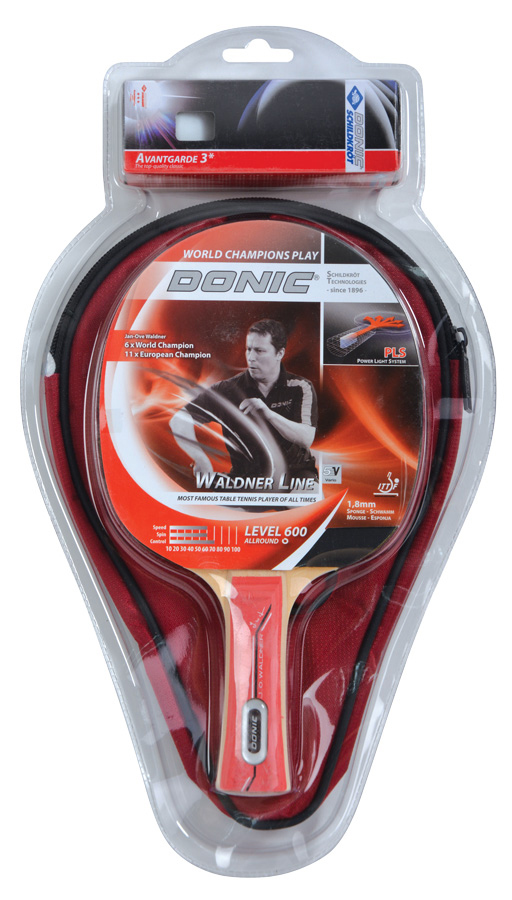 Stalo teniso rinkinys DONIC Waldner TT-SET 600