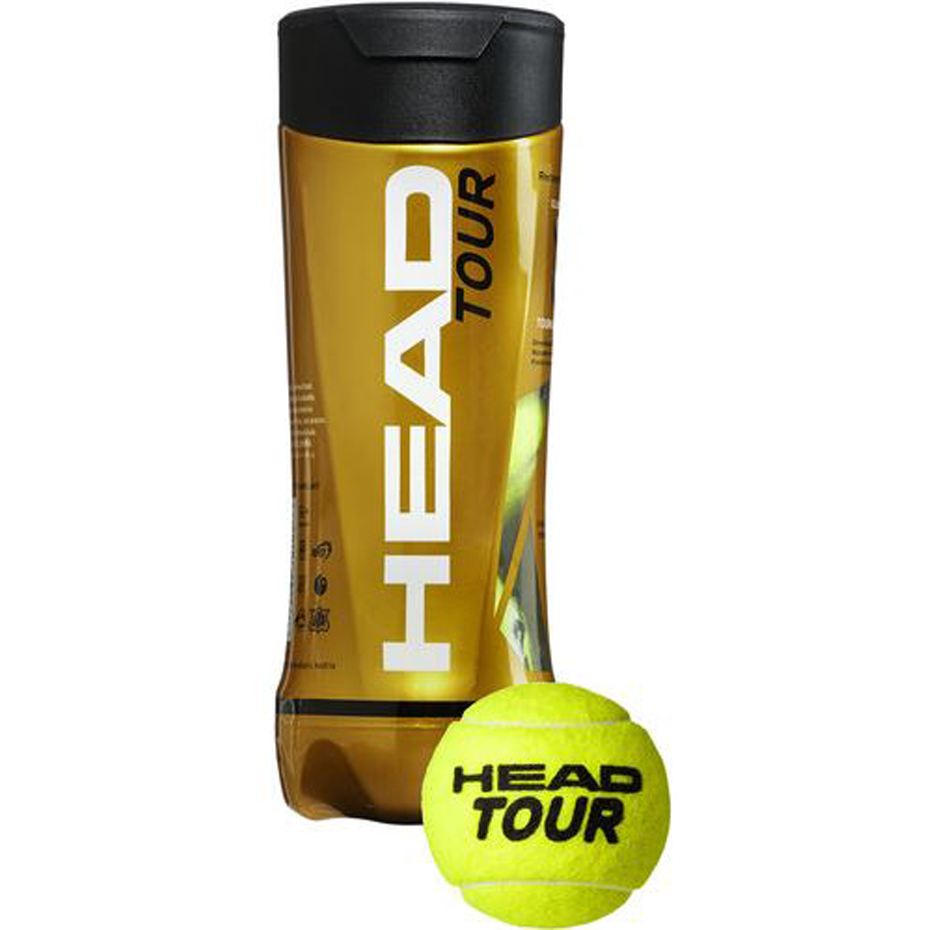 Teniso kamuoliukai Head Tour 3vnt