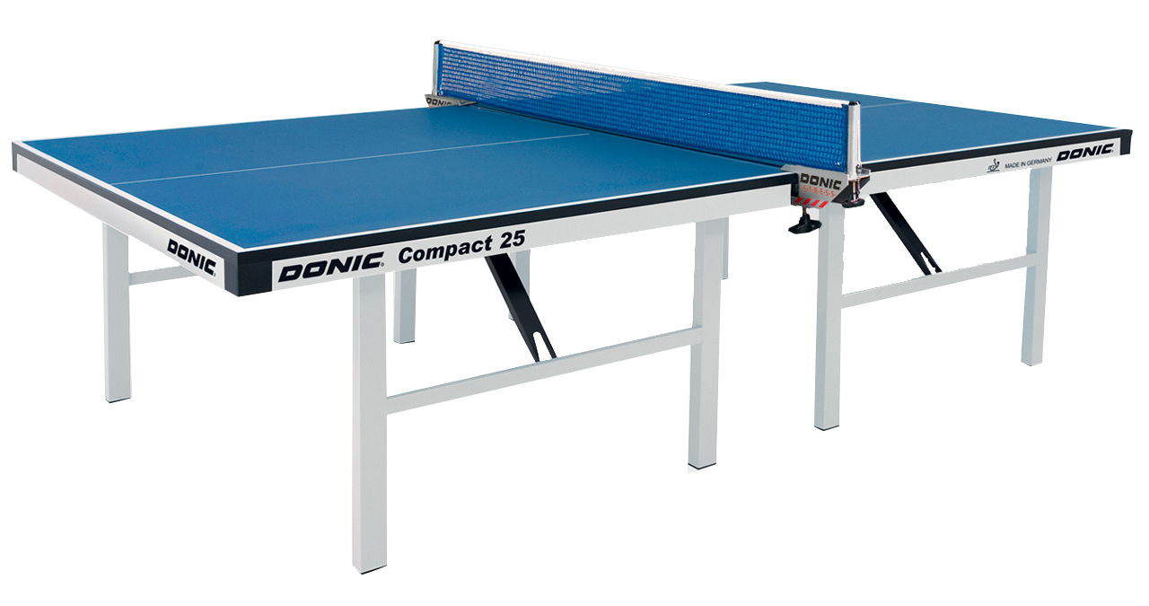 Teniso Stalas DONIC Compact 25 Indoor  ITTF