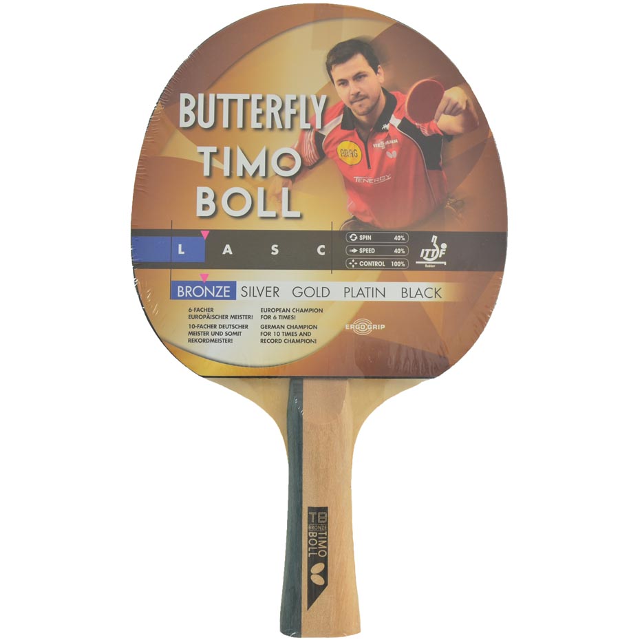 Stalo teniso raketė Butterfly Timo Boll Bronce 85011