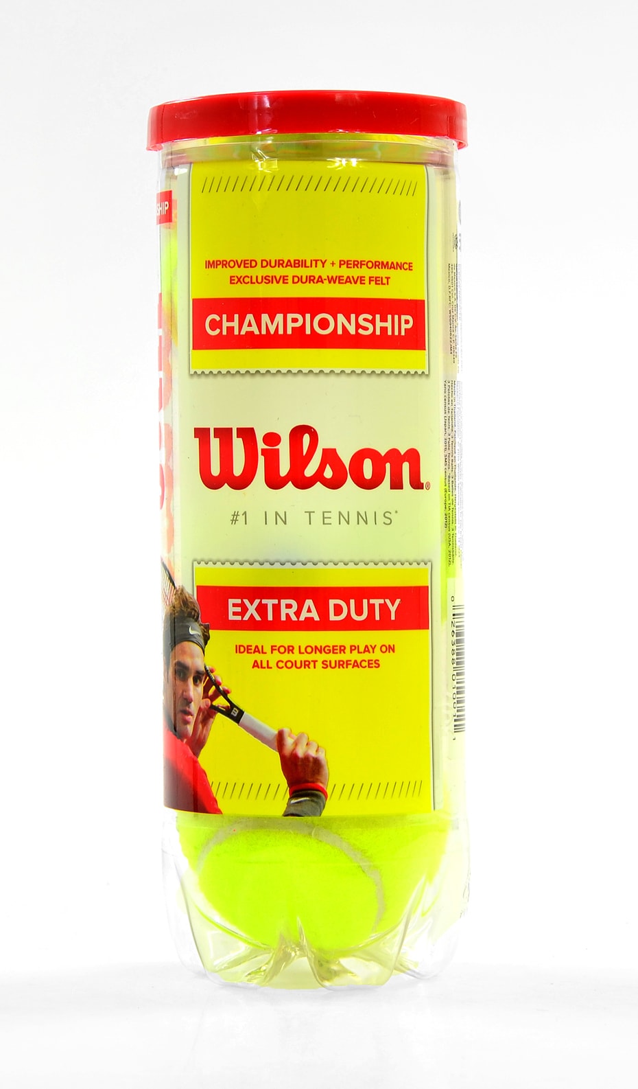 Teniso kamuoliukai WILSON CHAMPIONSHIP 3vnt WRT100101