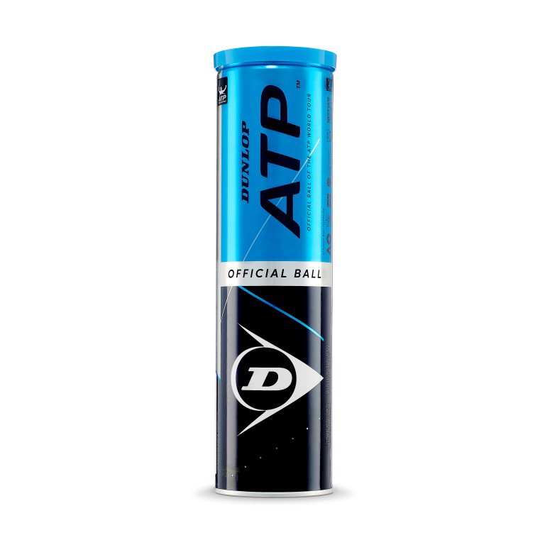 Teniso kamuoliukai Dunlop ATP OFFICIAL 4-tin