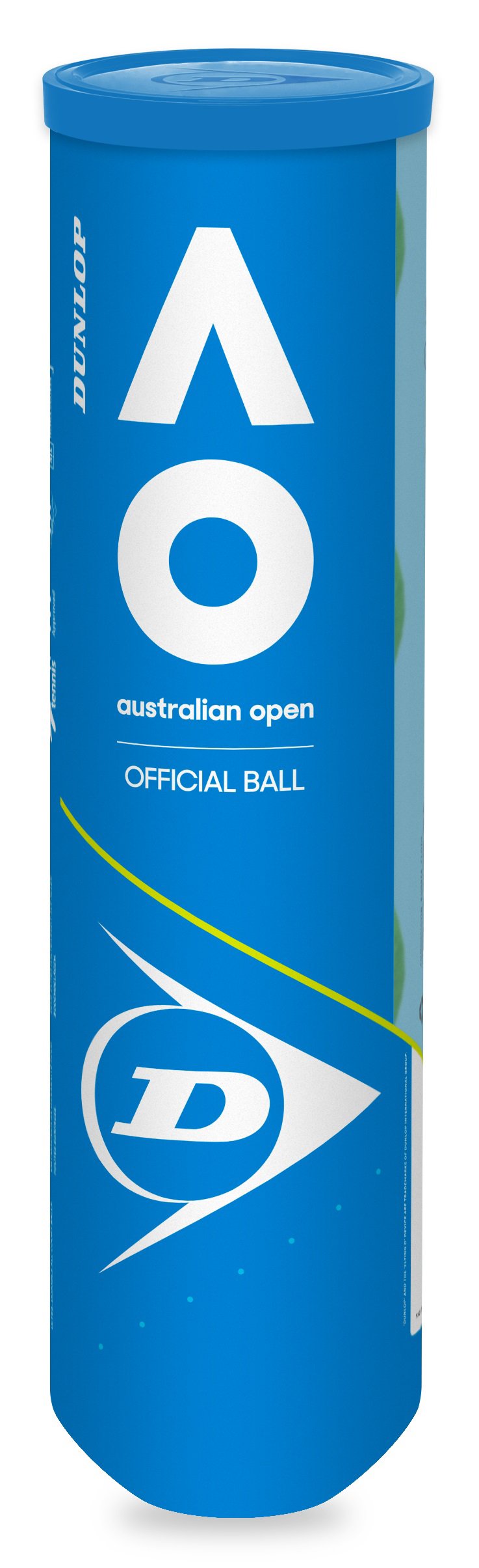 Teniso kamuol. DUNLOP AUSTRALIAN OPEN 4-tube ITF