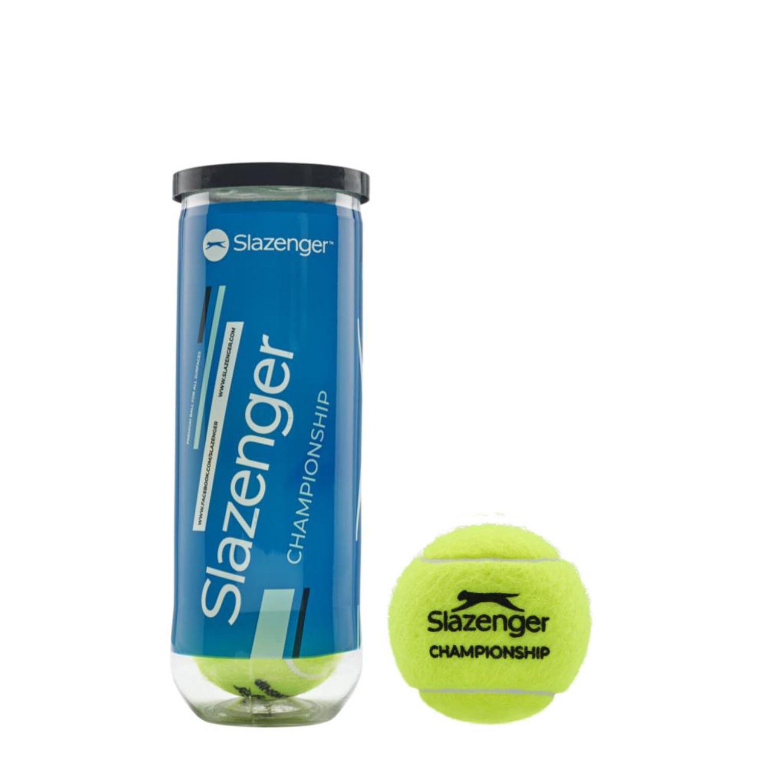 Teniso kamuol. SLAZENGER S TB CHAMPIONSHIP 3-tube