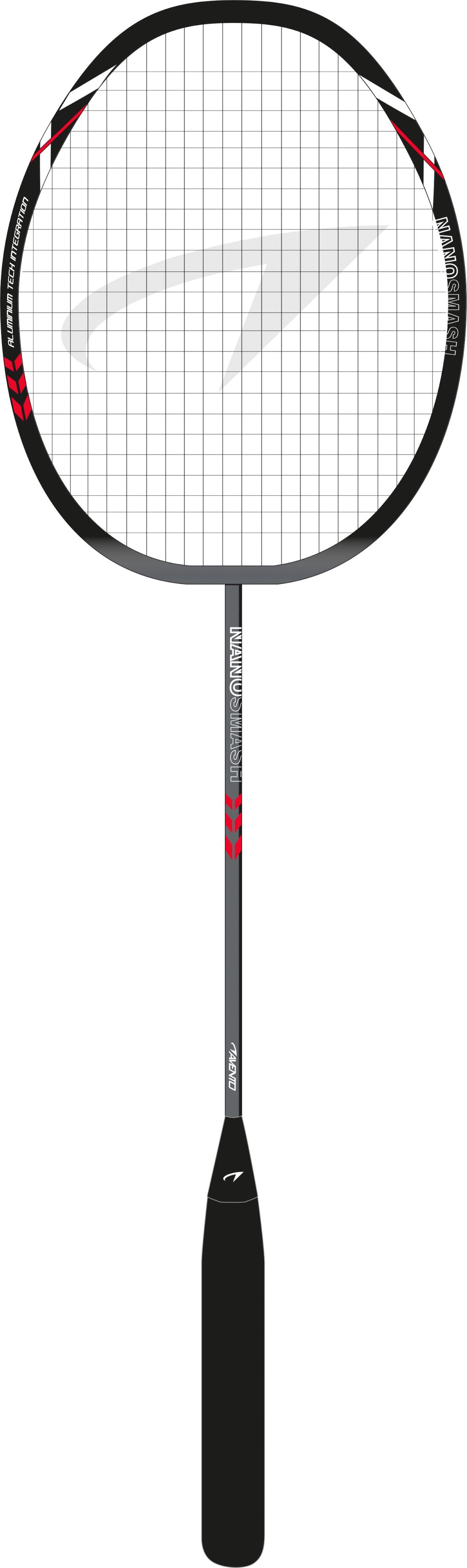 Badmintono raketė Rally AVENTO 46BD Black/Grey