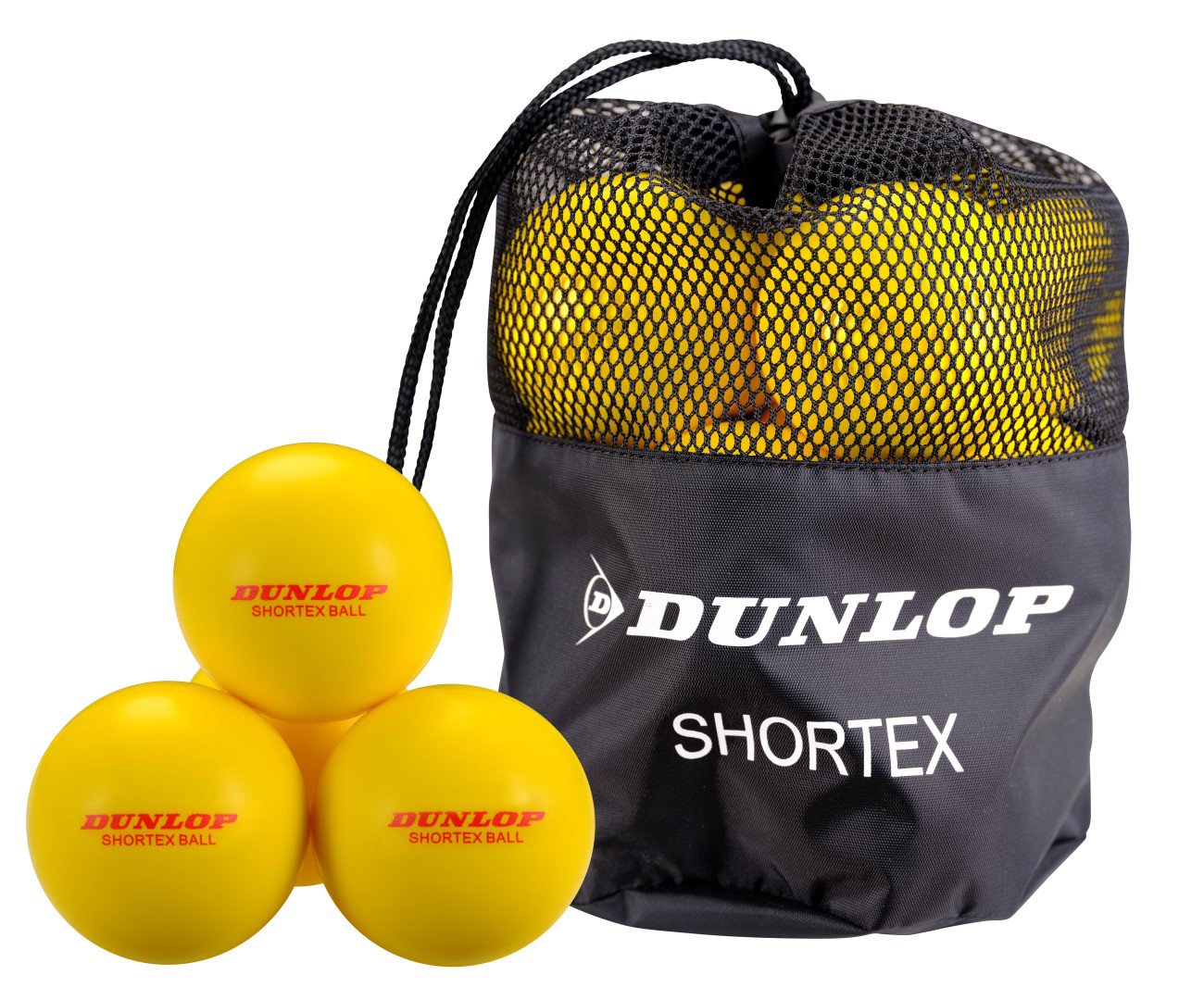 Teniso kamuol. DUNLOP SHORTEX 12vnt
