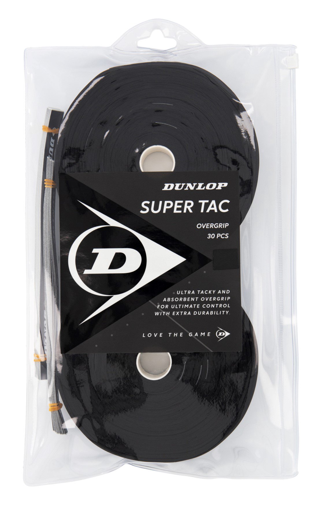 Teniso raketės virš. apvija SUPER TAC 30vnt. black
