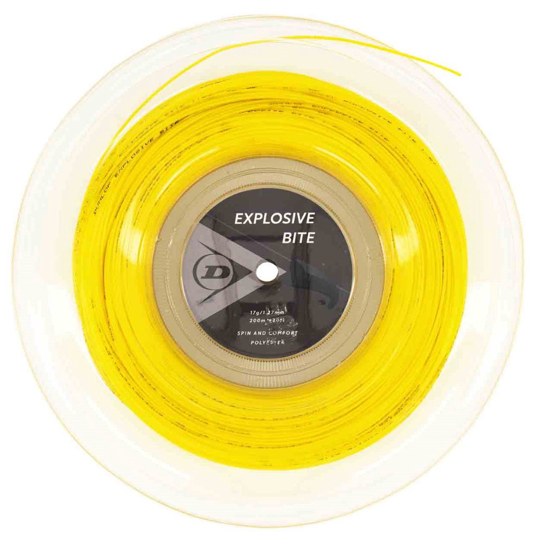 Stygos tenisui EXPLOSIVE BITE 17g/1,27mm 200m