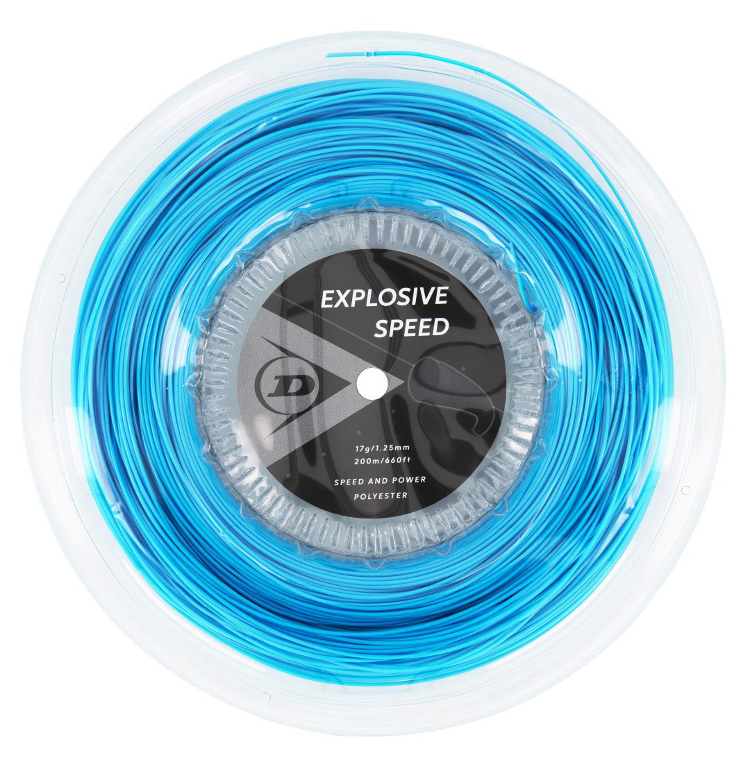 Stygos tenisui Dunlop EXPLOSIVE SPEED 1,25mm 17G 200M REEL blue