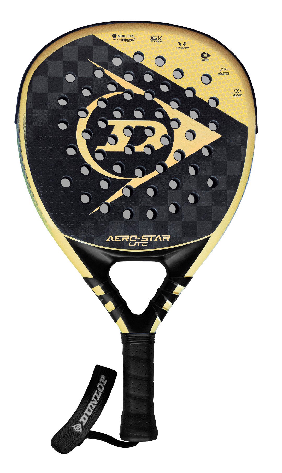 Padel raketė Dunlop AEROSTAR LITE 16K 355g