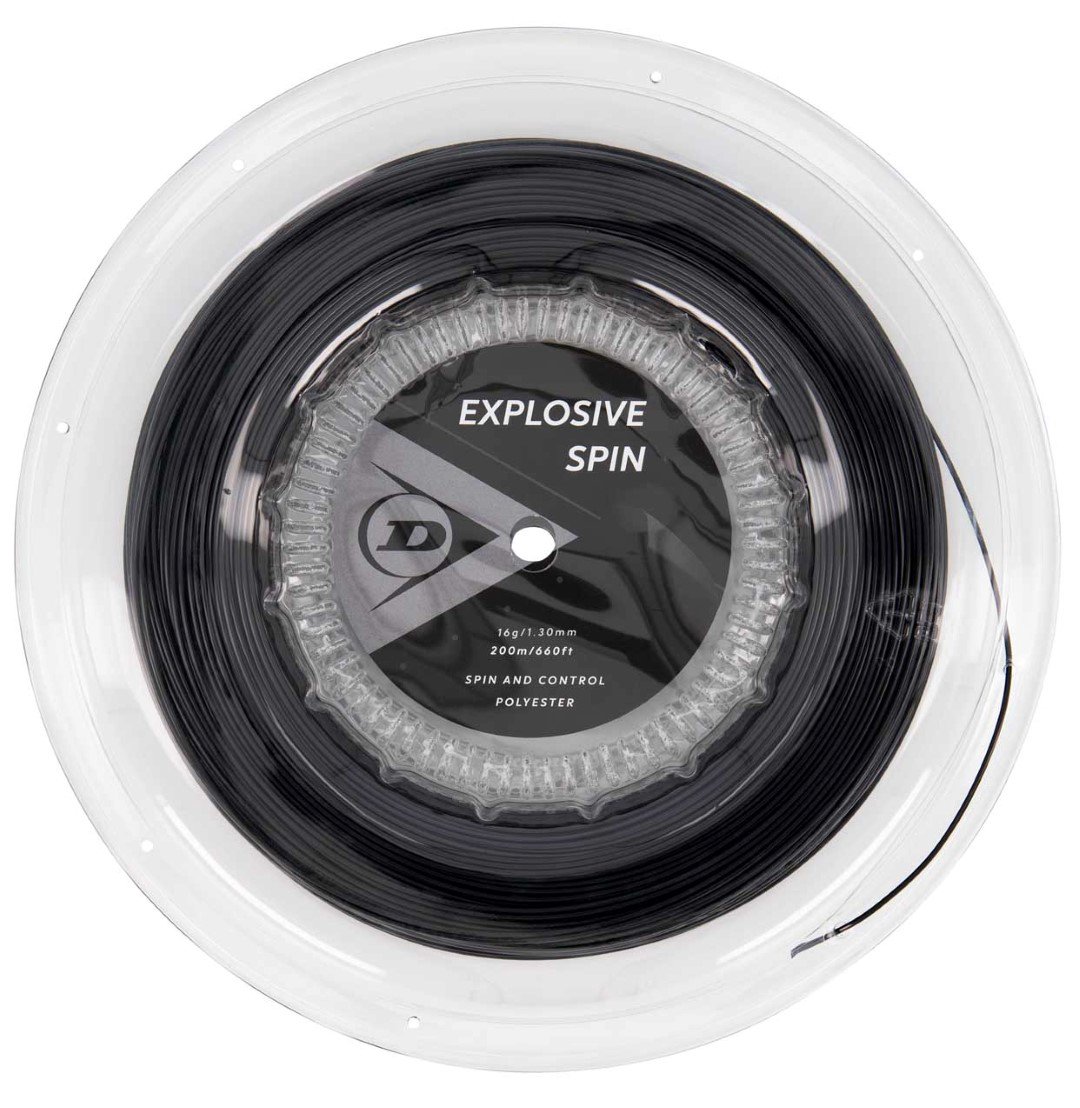 Stygos tenisui EXPLOSIVE SPIN 16g/1.30mm 200m