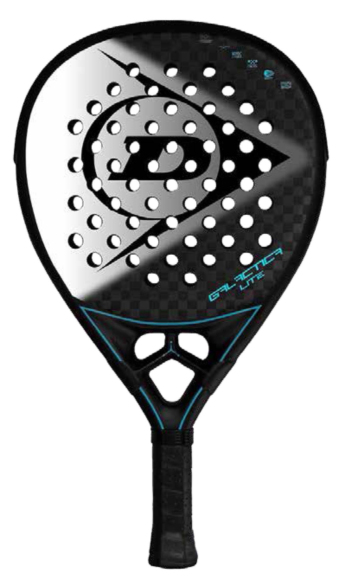 Padel raketė Dunlop GALACTICA LITE 12K 355g