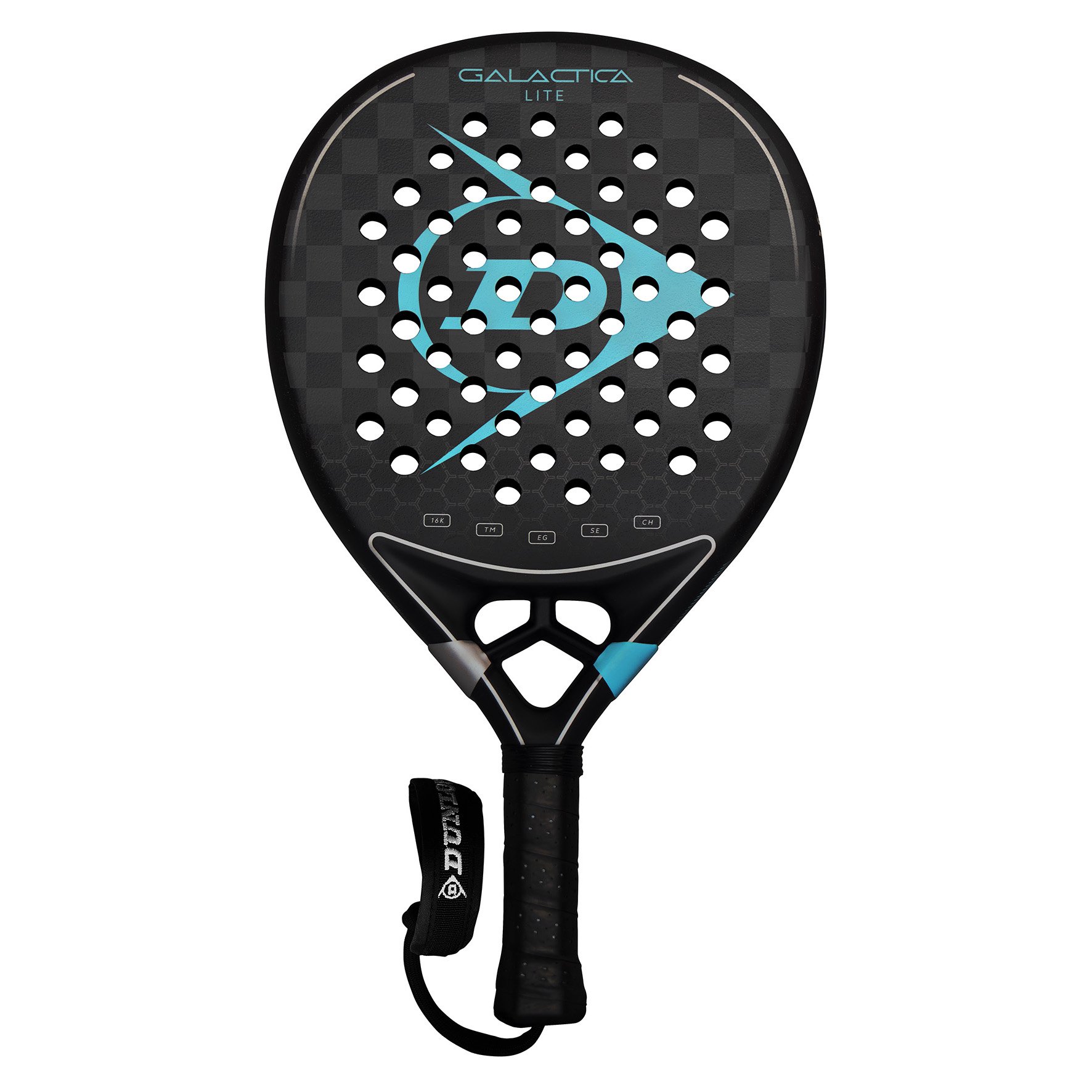 Padel raketė Dunlop GALACTICA LITE 16K 355g
