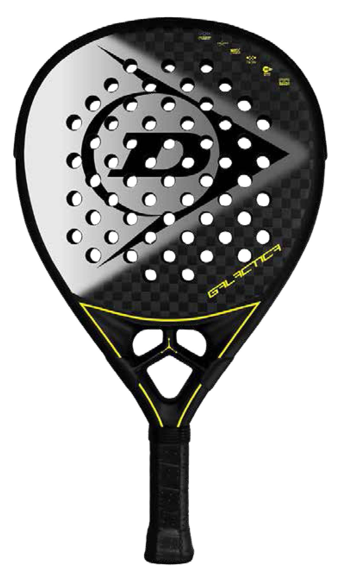 Padel raketė Dunlop GALACTICA 12K 365g