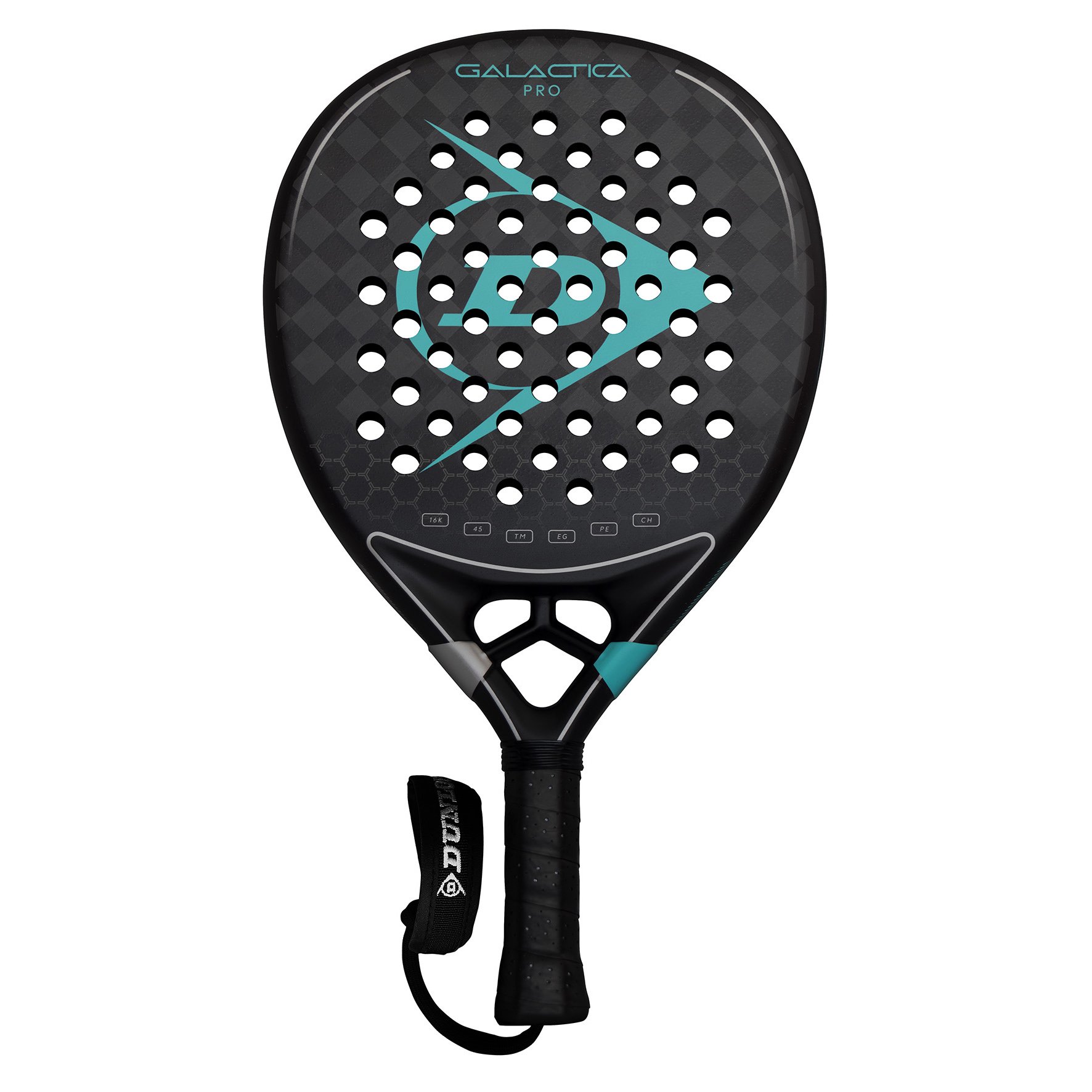 Padel raketė Dunlop GALACTICA PRO 16K 370g