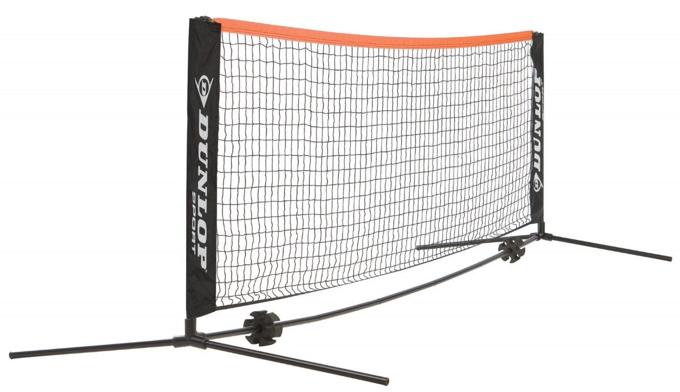 Teniso tinklas mini, 3m, mobilus, su dėklu