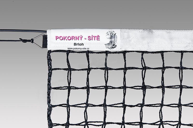 Teniso tinklas POKORNY Sport 12,8x1,08m 3mm 1vnt.