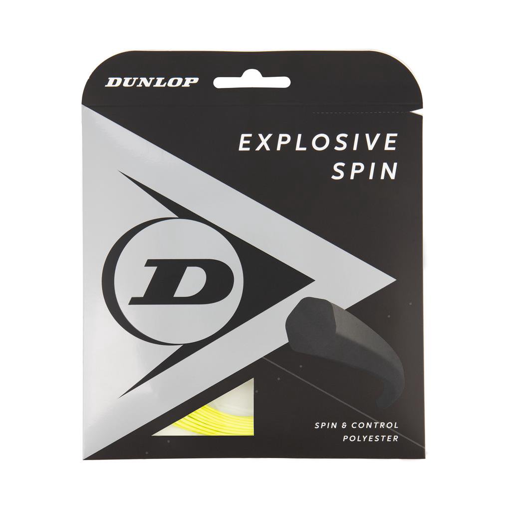 Stygos tenisui EXPLOSIVE SPIN 17g/1.25mm 12m