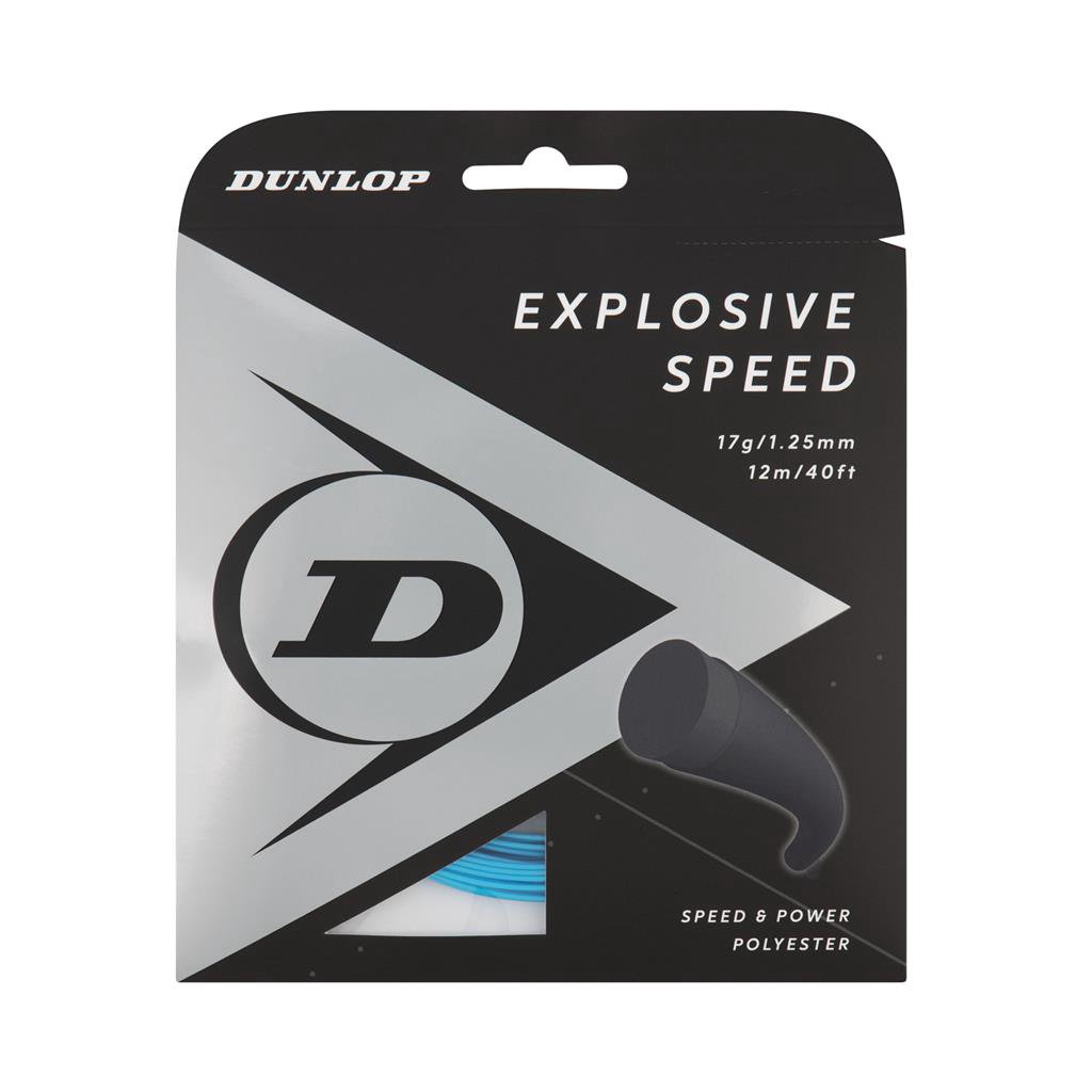 Stygos tenisui EXPLOSIVE SPEED 17g/1,25mm 12m blue