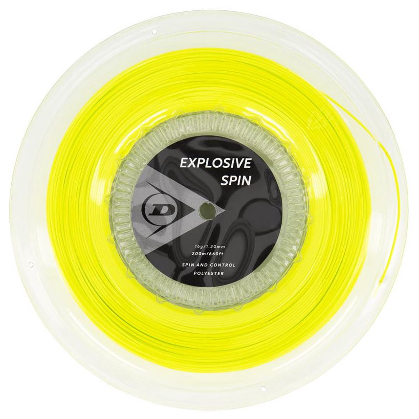 Stygos tenisui  EXPLOSIVE SPIN 16g/1.30mm 200m