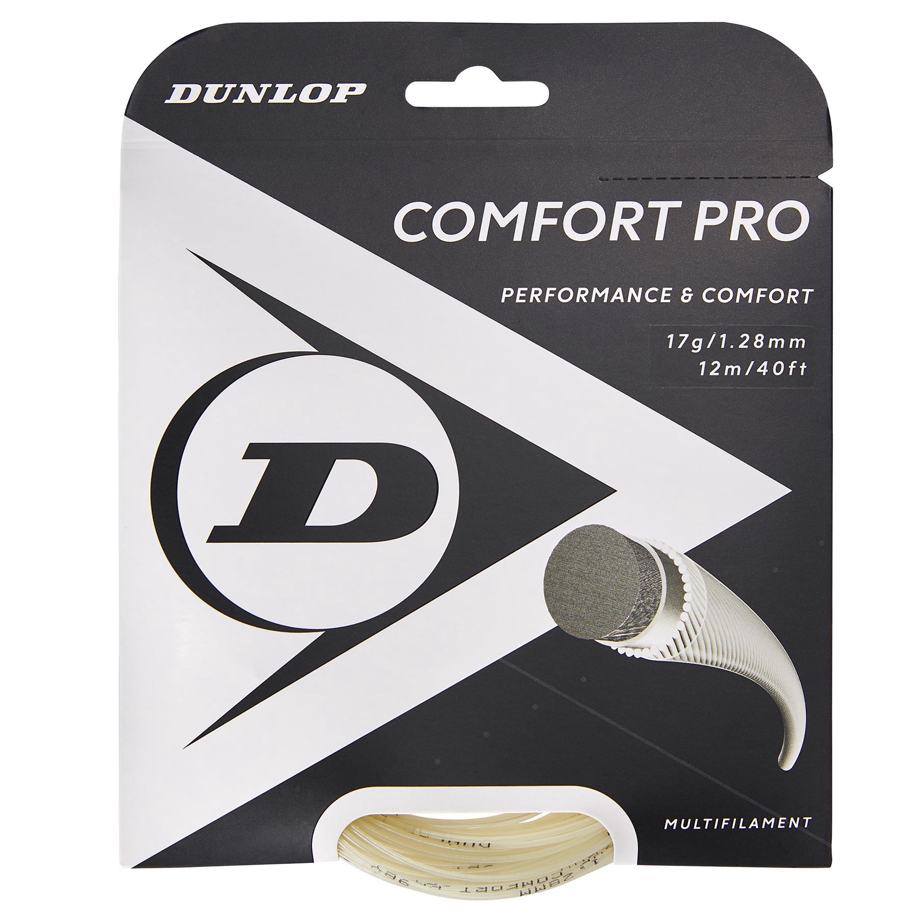 Stygos tenisui COMFORT PRO 17g/1.28mm 12m
