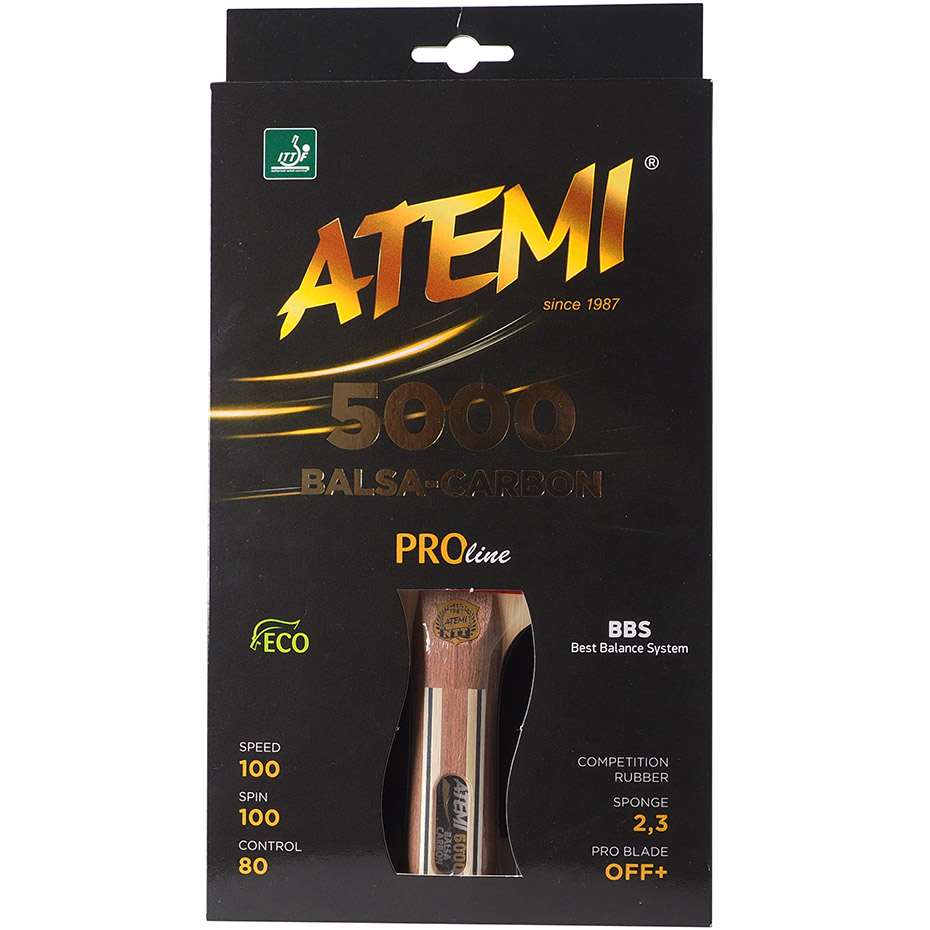 Stalo Teniso Raketė "Atemi 5000 Pro" Įgaubta