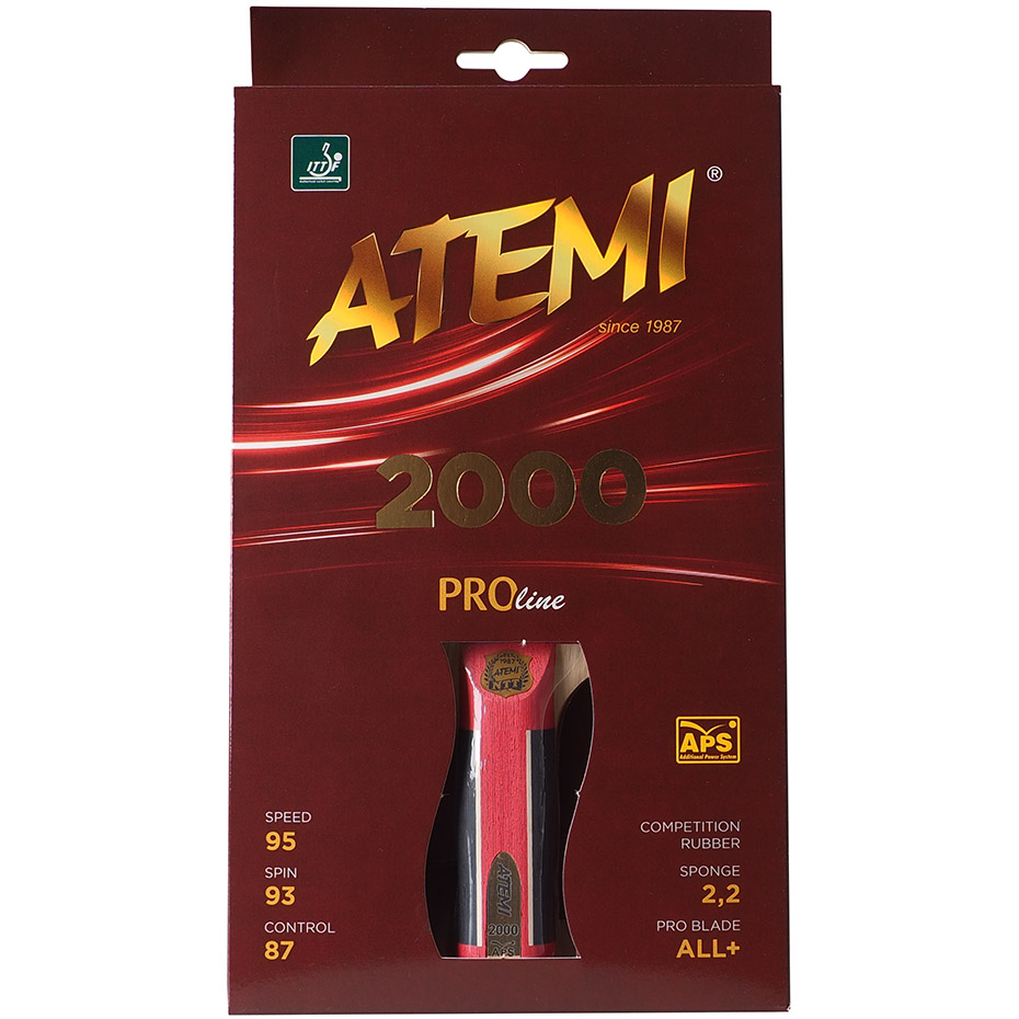 Stalo Teniso Raketė "Atemi 2000 Pro"