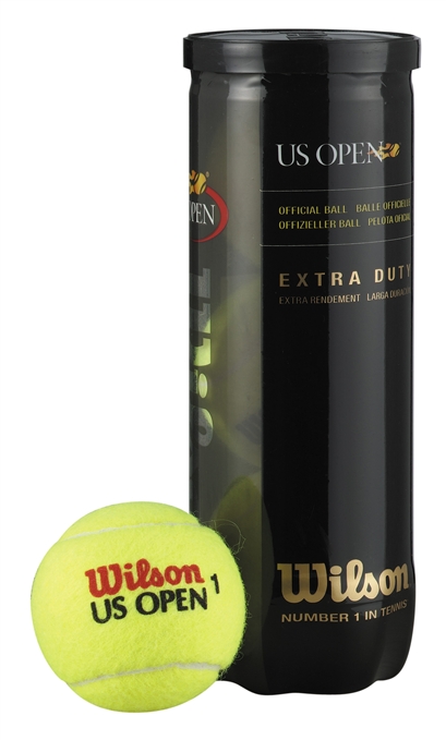Teniso kamuoliukai WILSON US OPEN 3 vnt