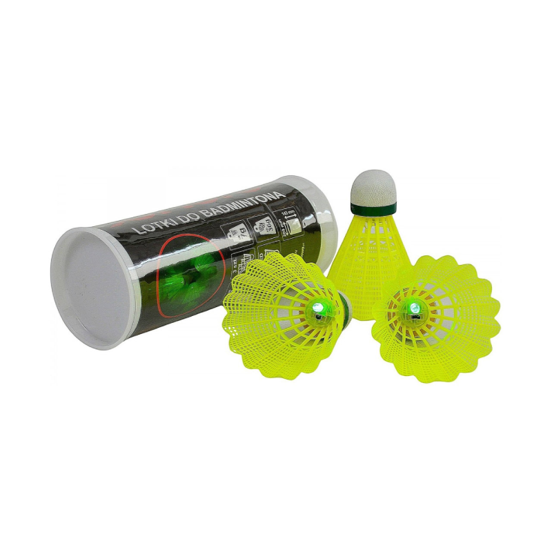 Badmintono Plunksnelės Enero, 3 vnt., 1061085
