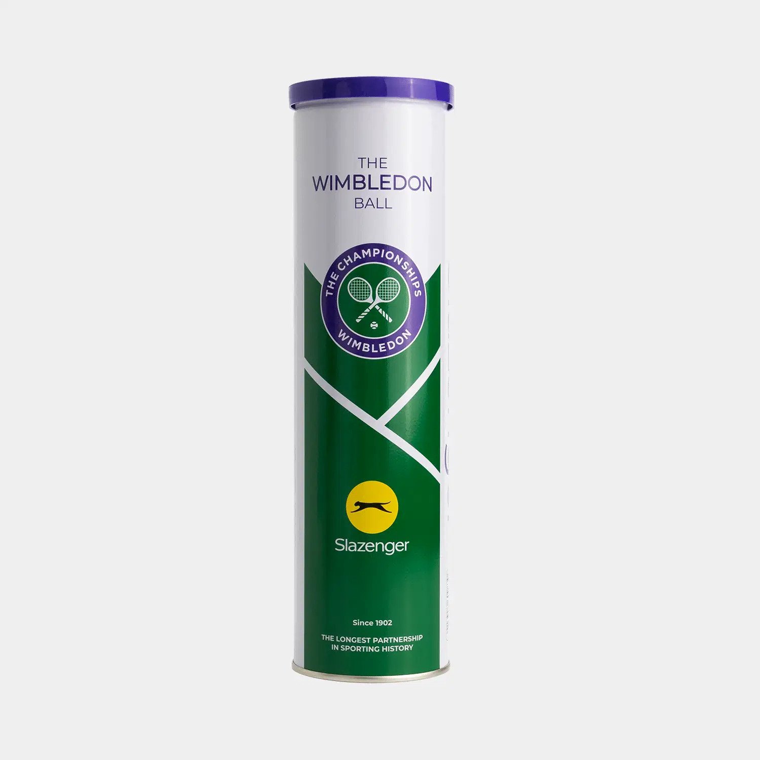 Teniso kamuoliukai SLAZENGER WIMBLEDON 4-tin ITF