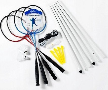 Tactic Sunsport Badminton Set for 4 people