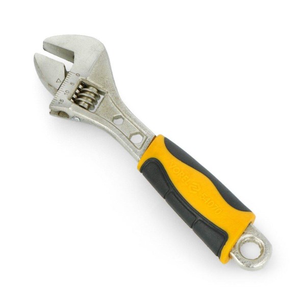 Raktas reguliuojamas 150 mm 0-20 mm Topex