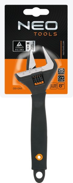Raktas reguliuojamas 0 - 50 mm 250 mm Neo Tools 03 - 016