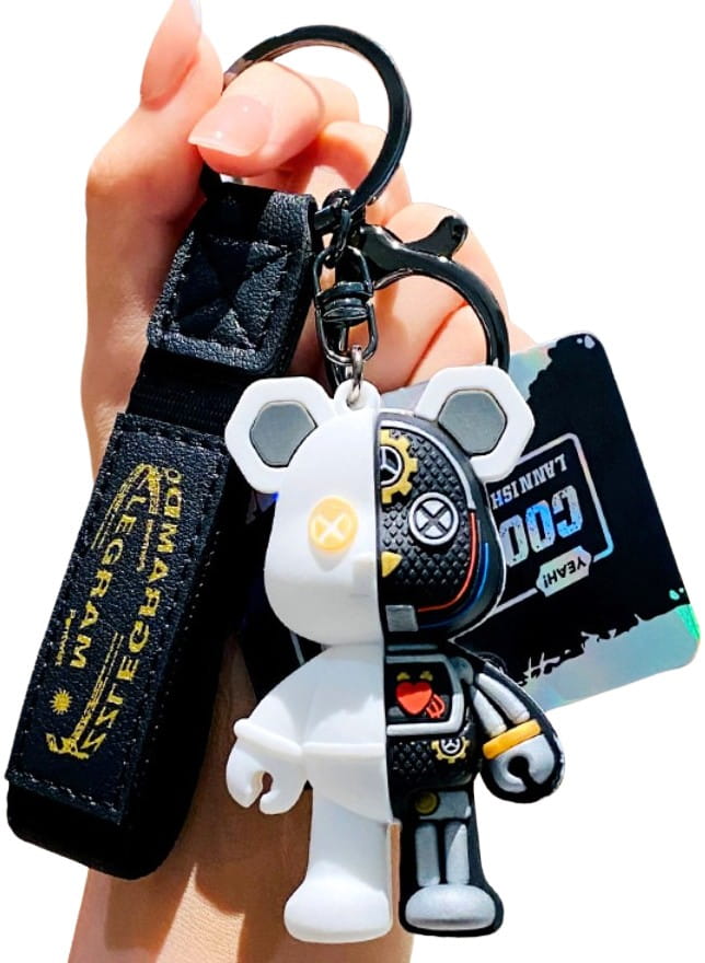 Raktų pakabukas robot bear F1571