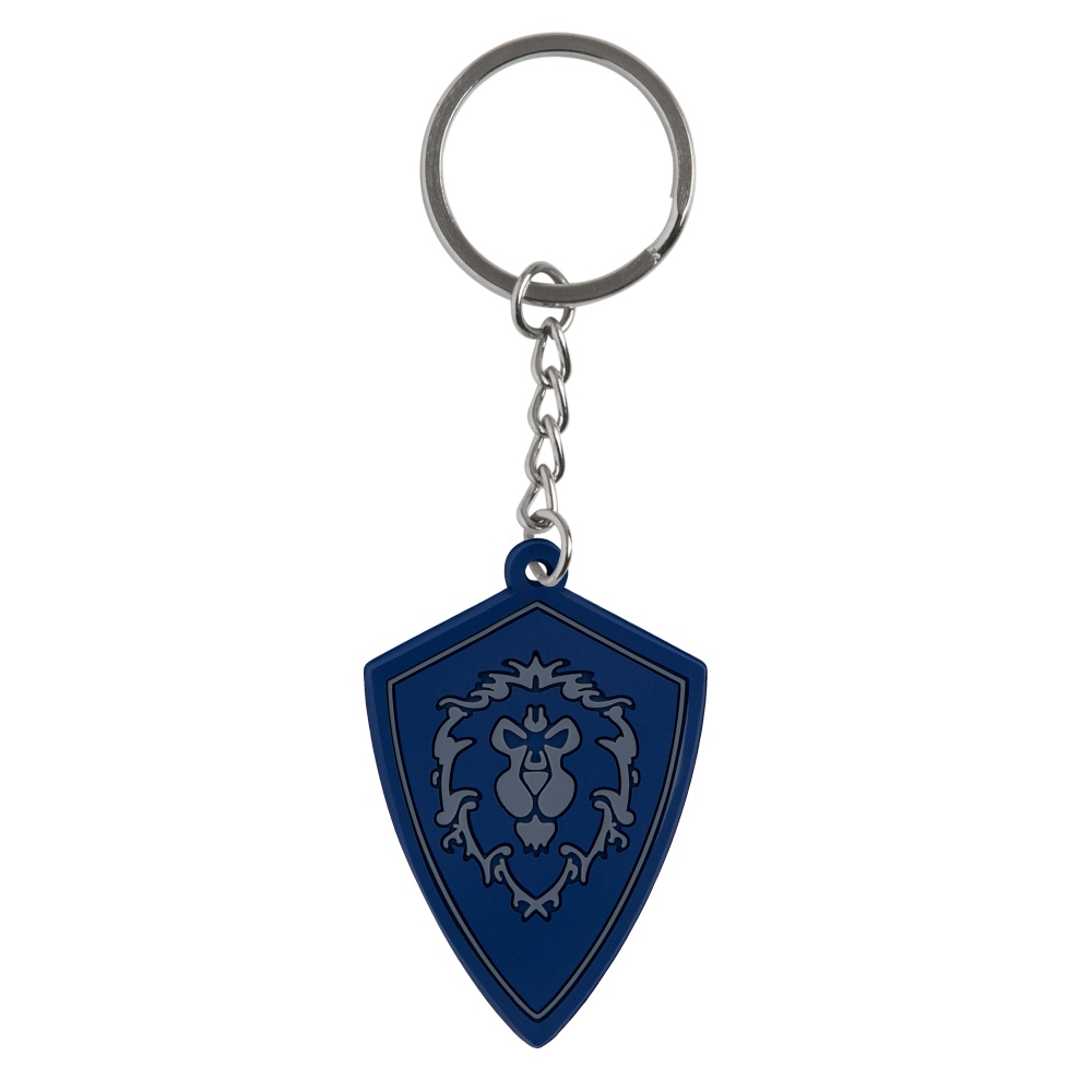 Jinx World of Warcraft - Battle for Azeroth Alliance Keychain