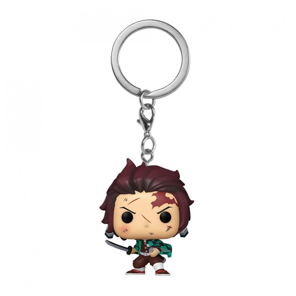 Funko POP! Keychain: Demon Slayer - Tanjiro Kamado