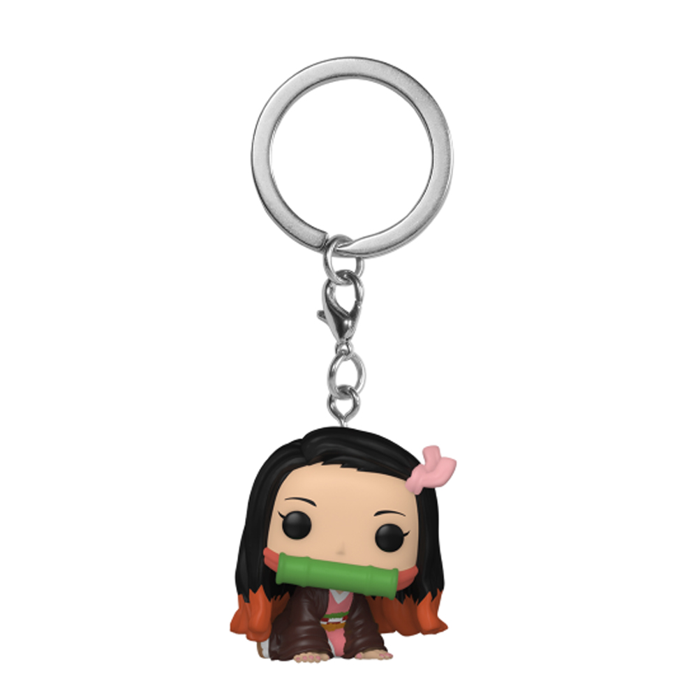 Funko POP! Keychain: Demon Slayer - Nezuko Kamado