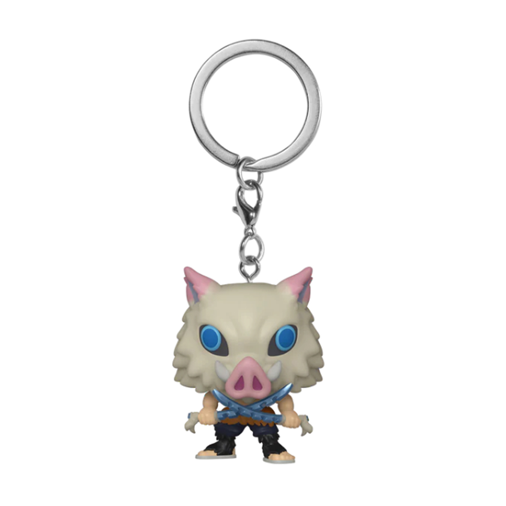 Funko POP! Keychain: Demon Slayer - Inosuke Hashibira