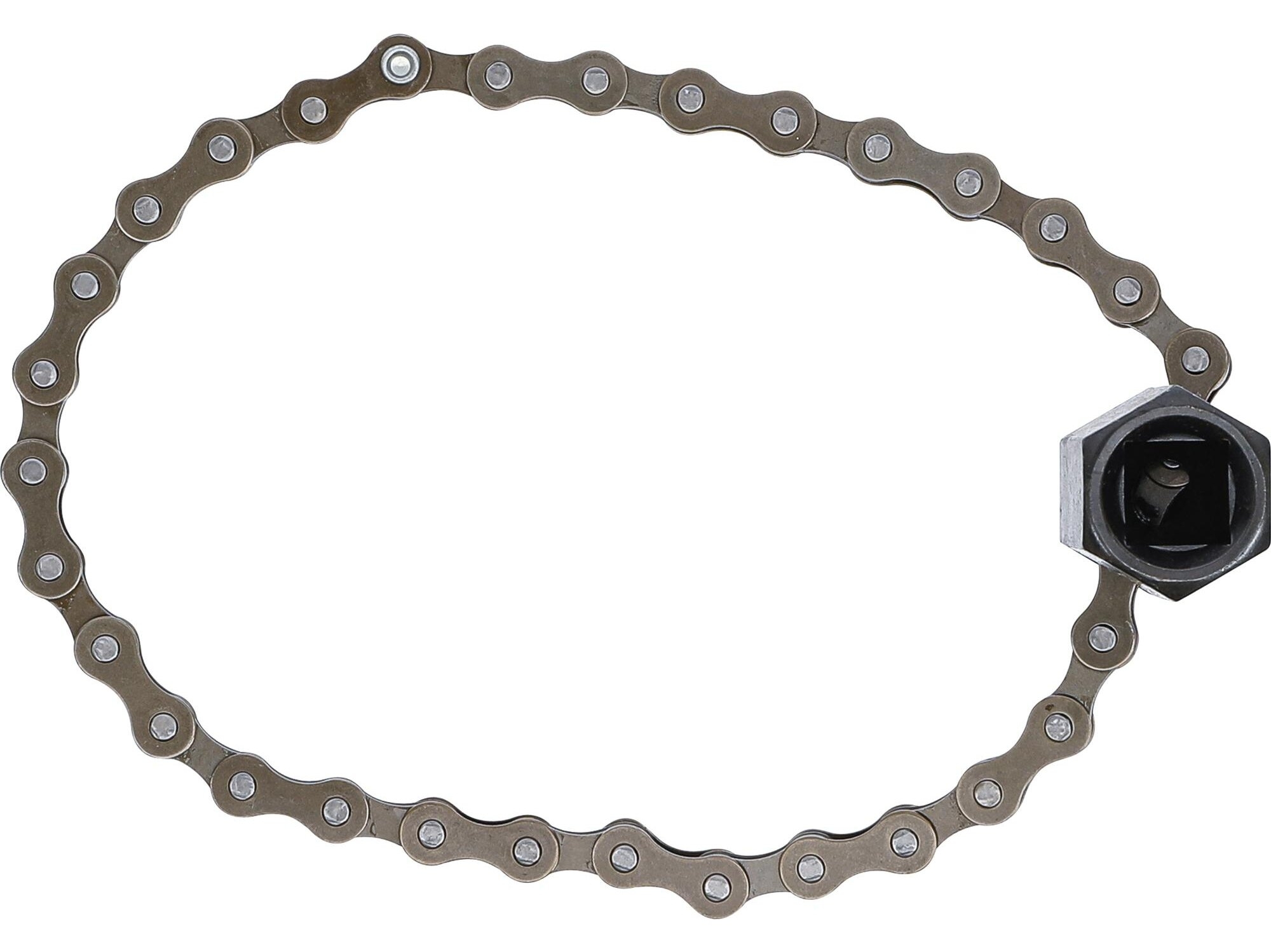 Filtro raktas grandininis | 12,5 mm (1/2") | Ø 100 mm (1020)