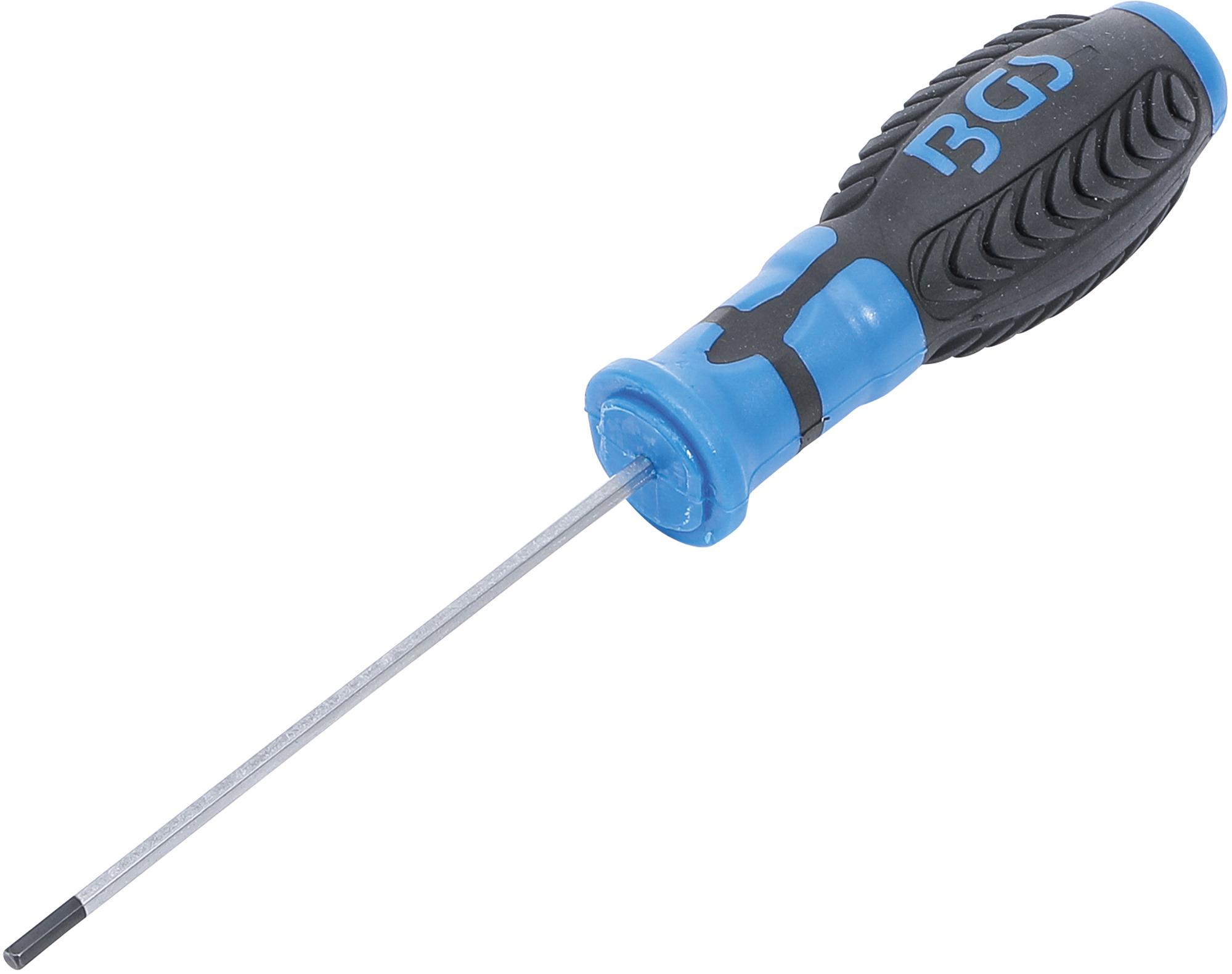 Atsuktuvas | vidinis šešiakampis 3 mm | Ašmenų ilgis 100 mm (8629-4)